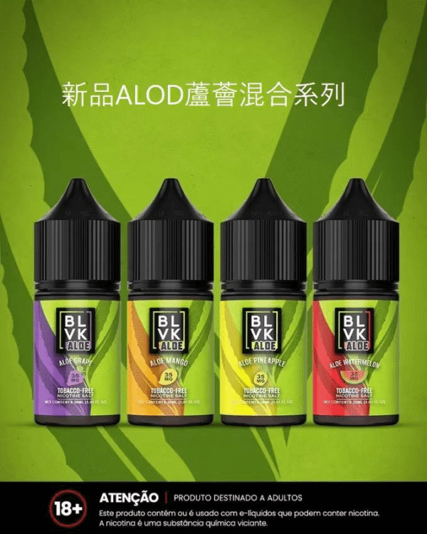 美國 blvk煙油 獨角獸煙油
